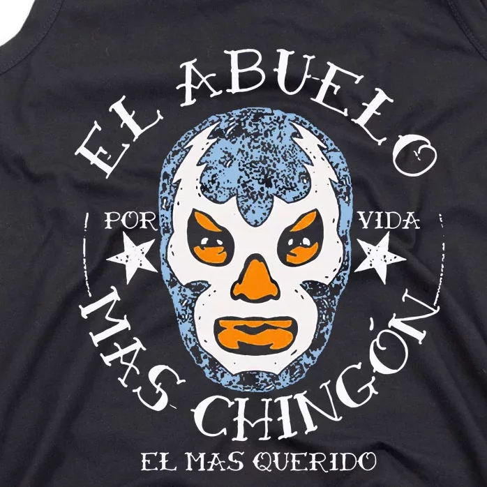 El Abuelo Mas ChingóN El Mas Querido Tank Top