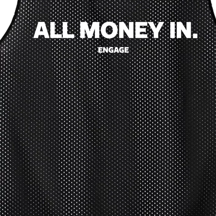 Engage All Money In Mesh Reversible Basketball Jersey Tank