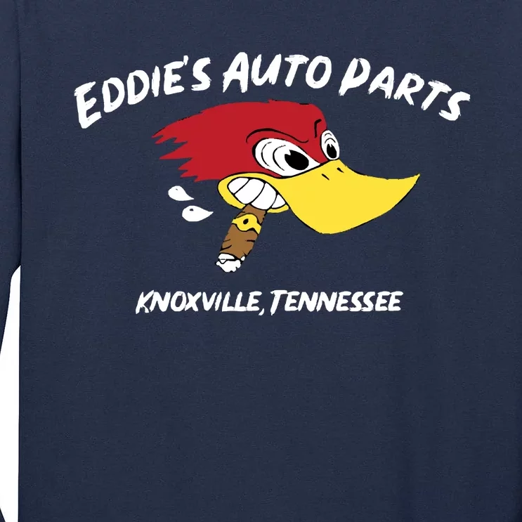 Eddies Auto Parts Tall Long Sleeve T-Shirt