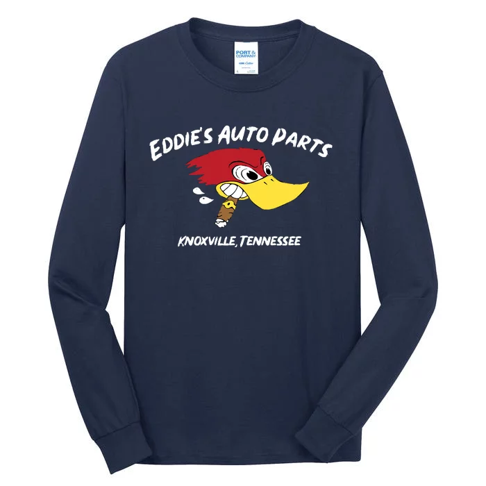 Eddies Auto Parts Tall Long Sleeve T-Shirt