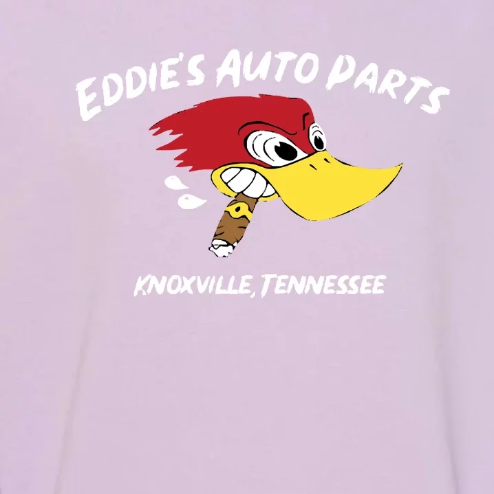 Eddies Auto Parts Garment-Dyed Sweatshirt