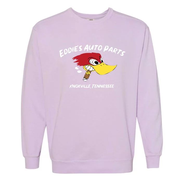 Eddies Auto Parts Garment-Dyed Sweatshirt