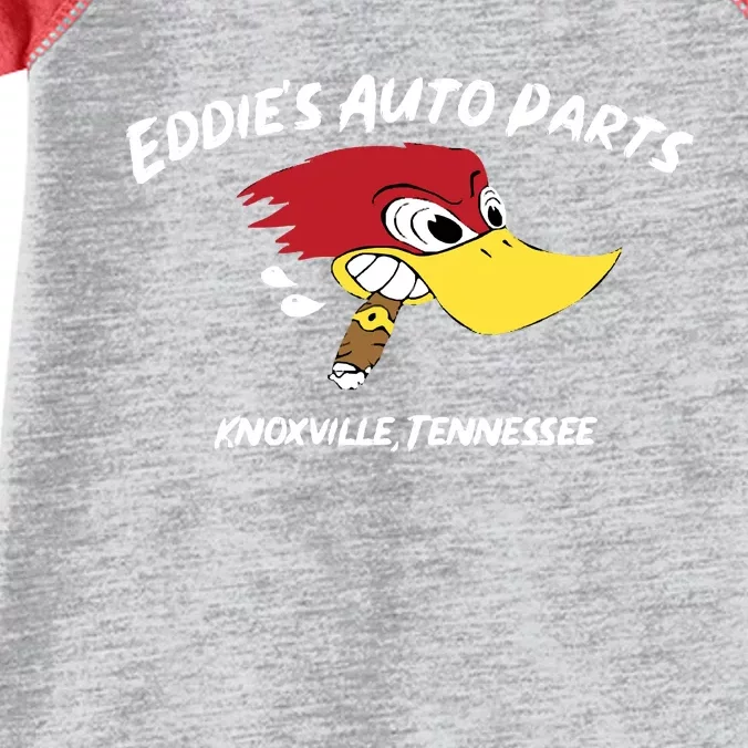 Eddies Auto Parts Infant Baby Jersey Bodysuit