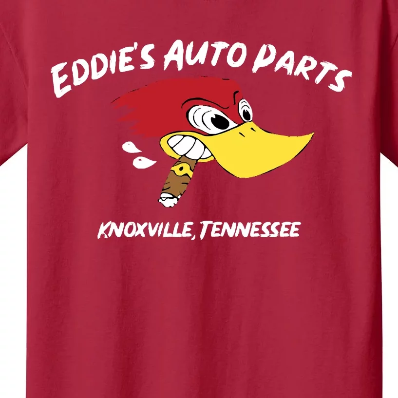 Eddies Auto Parts Kids T-Shirt