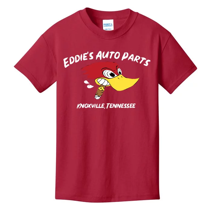 Eddies Auto Parts Kids T-Shirt