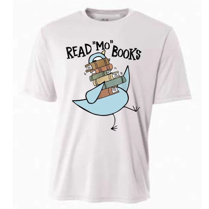 Elephant And Piggie Read Mo Books Pigeon Cooling Performance Crew T-Shirt