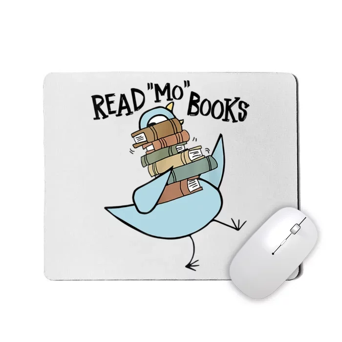 Elephant And Piggie Read Mo Books Pigeon Mousepad