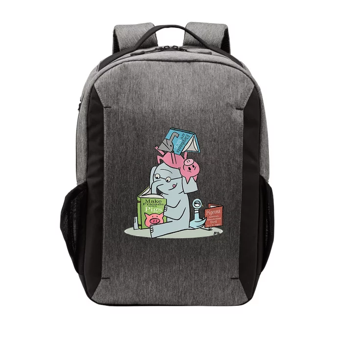 Elephant And Piggie Elephant And Piggie Vector Backpack