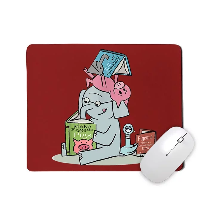 Elephant And Piggie Elephant And Piggie Mousepad