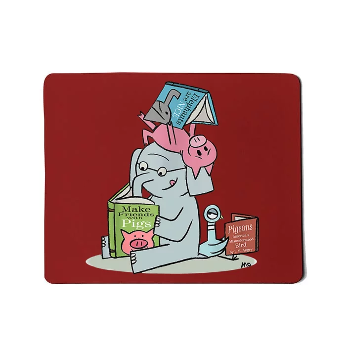 Elephant And Piggie Elephant And Piggie Mousepad