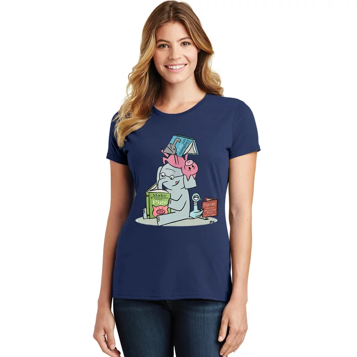 Elephant And Piggie Elephant And Piggie Women's T-Shirt