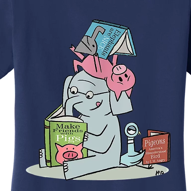 Elephant And Piggie Elephant And Piggie Women's T-Shirt