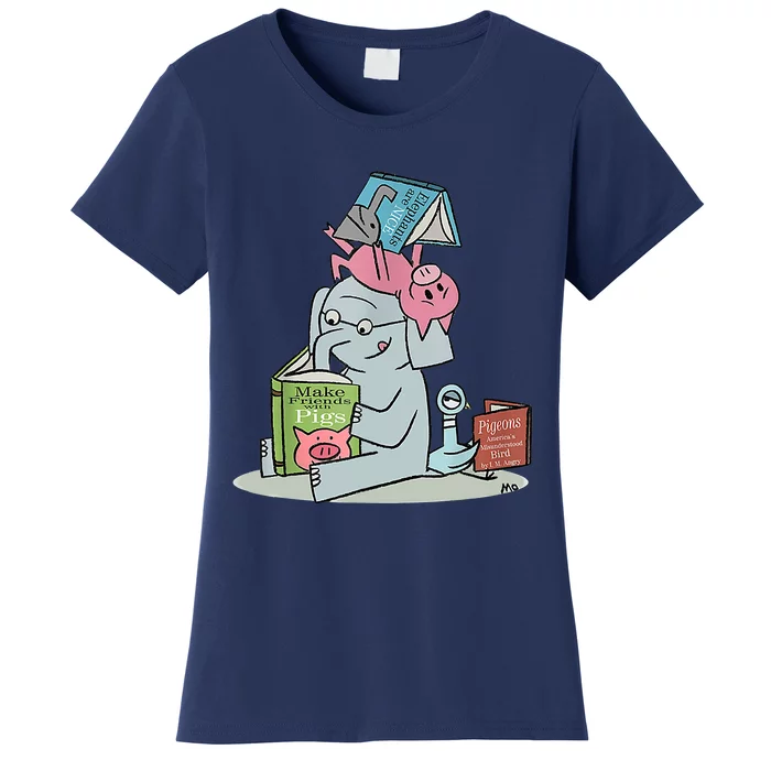 Elephant And Piggie Elephant And Piggie Women's T-Shirt