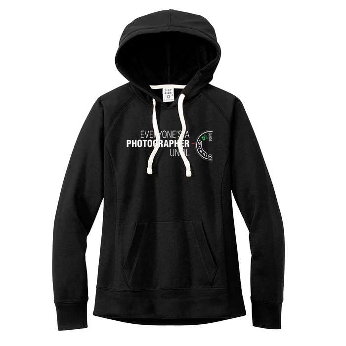 Everyones A Photographer Until Manual Mode T For Men Women's Fleece Hoodie