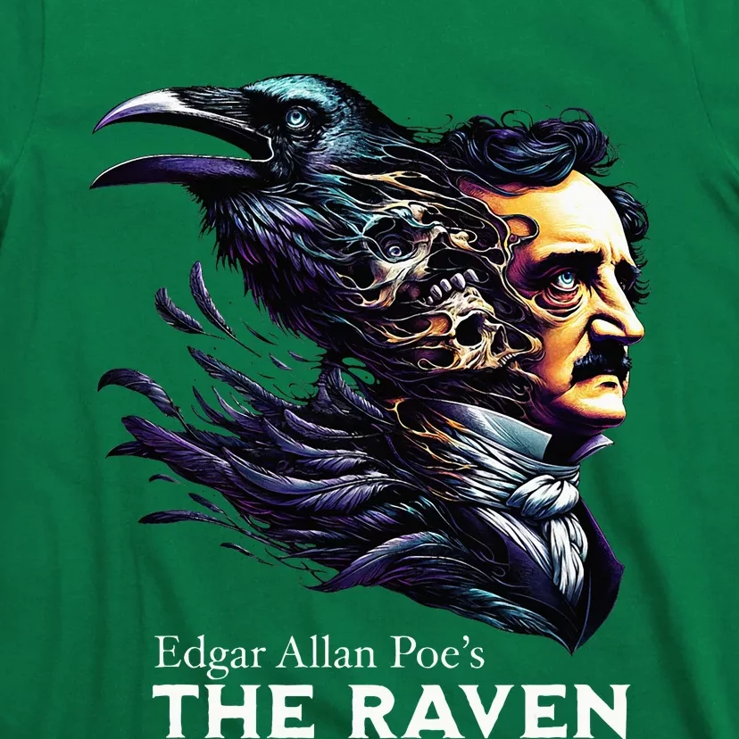 Edgar Allan Poes The Raven N.E.V.E.R.M.O.R.E T-Shirt