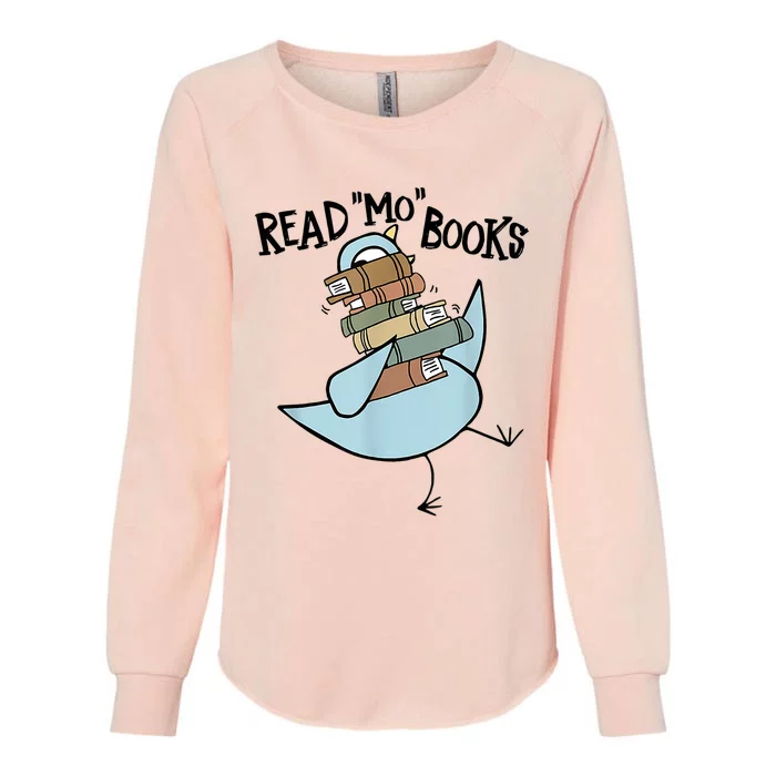 Elephant And Piggie Read Mo Books Pigeon Womens California Wash Sweatshirt