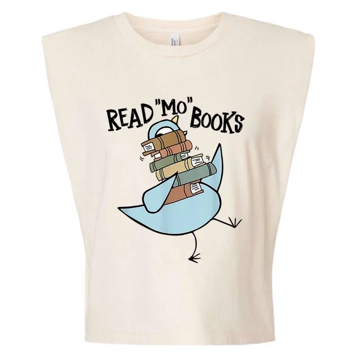 Elephant And Piggie Read Mo Books Pigeon Garment-Dyed Women's Muscle Tee