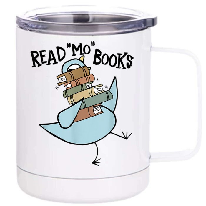 Elephant And Piggie Read Mo Books Pigeon Front & Back 12oz Stainless Steel Tumbler Cup