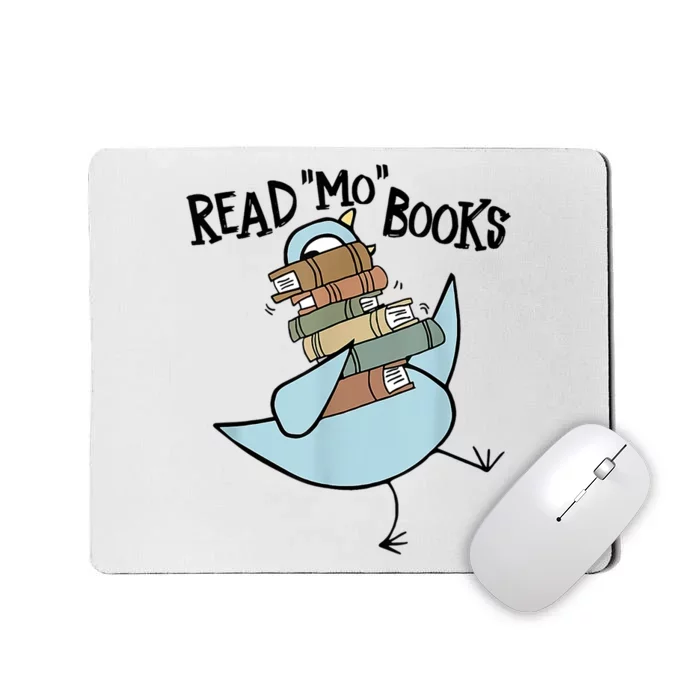 Elephant And Piggie Read Mo Books Pigeon Mousepad