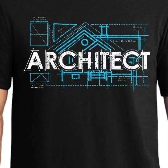 Engineer Architecture Real Estate Architect Pajama Set