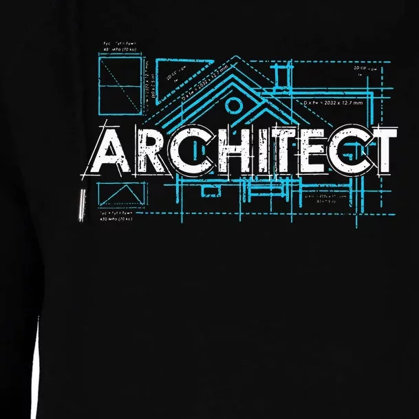 Engineer Architecture Real Estate Architect Womens Funnel Neck Pullover Hood