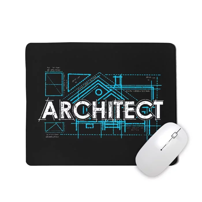 Engineer Architecture Real Estate Architect Mousepad