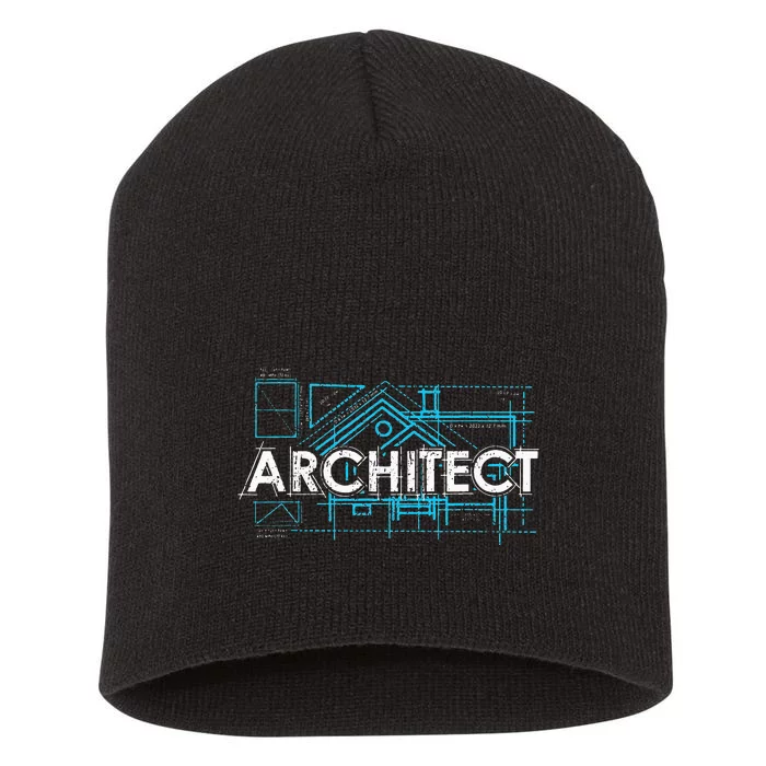 Engineer Architecture Real Estate Architect Short Acrylic Beanie