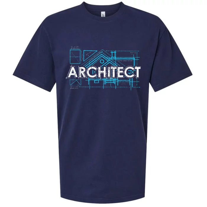 Engineer Architecture Real Estate Architect Sueded Cloud Jersey T-Shirt