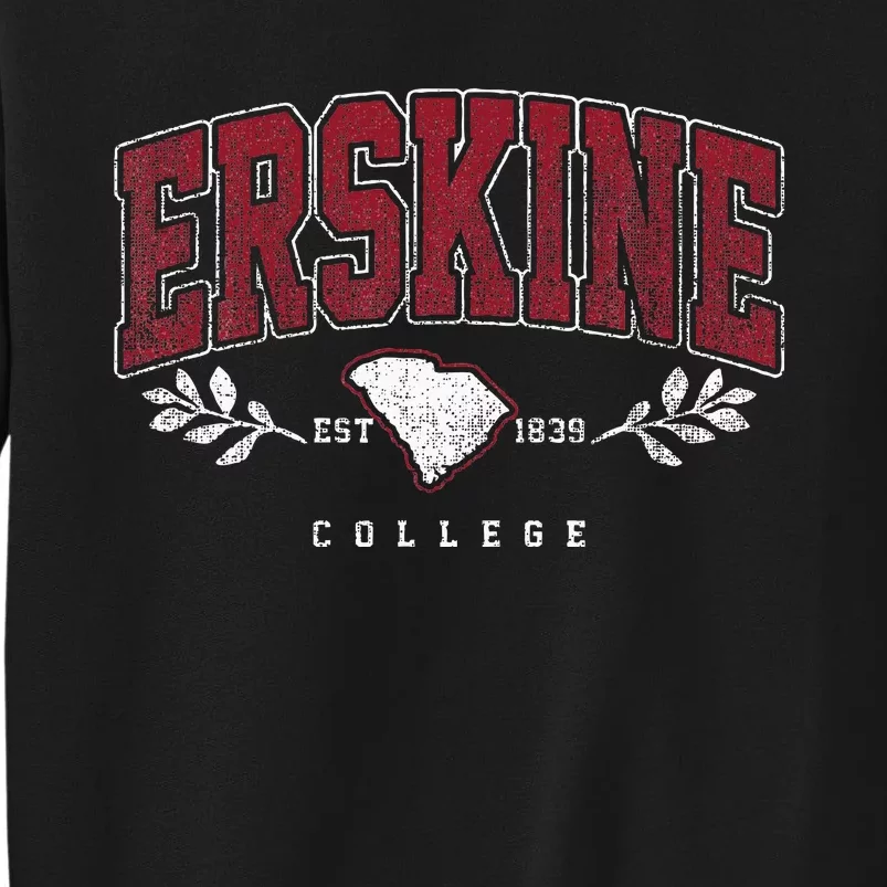 Erskine Arch Retro College Athletic Sports Sweatshirt