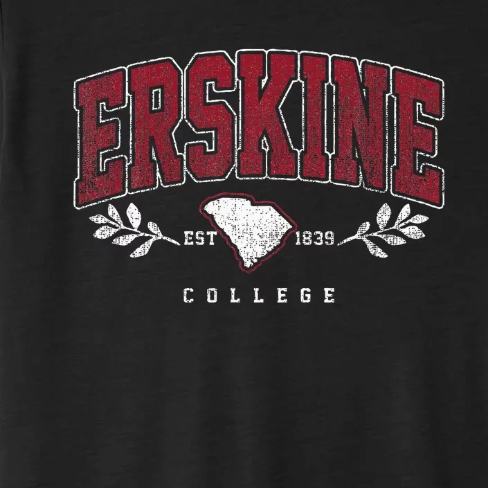 Erskine Arch Retro College Athletic Sports ChromaSoft Performance T-Shirt