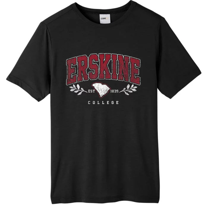 Erskine Arch Retro College Athletic Sports ChromaSoft Performance T-Shirt