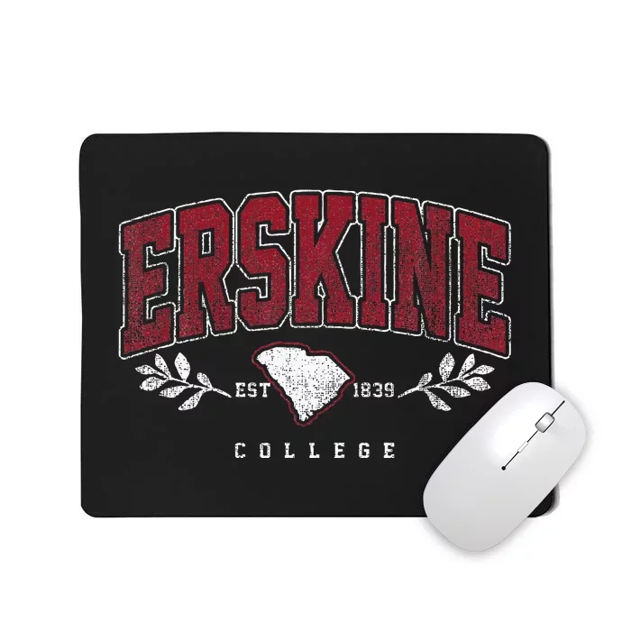 Erskine Arch Retro College Athletic Sports Mousepad