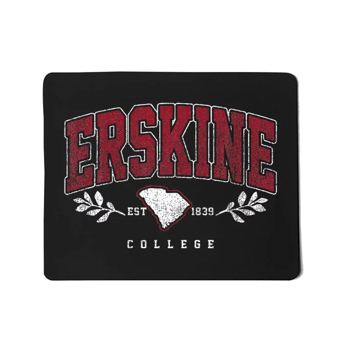 Erskine Arch Retro College Athletic Sports Mousepad