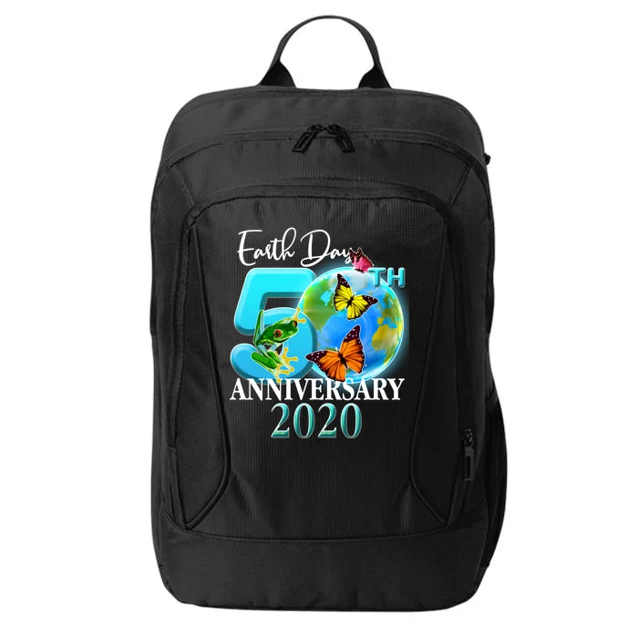 Earth Day 50th Anniversary 2020 City Backpack