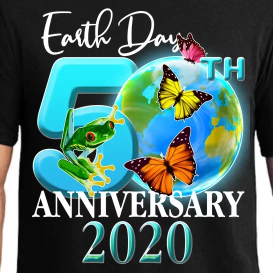 Earth Day 50th Anniversary 2020 Pajama Set