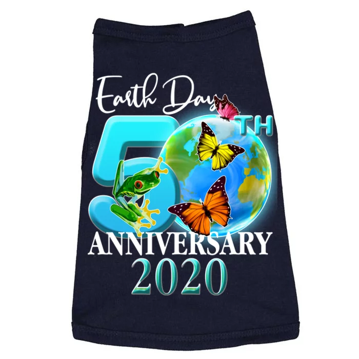 Earth Day 50th Anniversary 2020 Doggie Tank