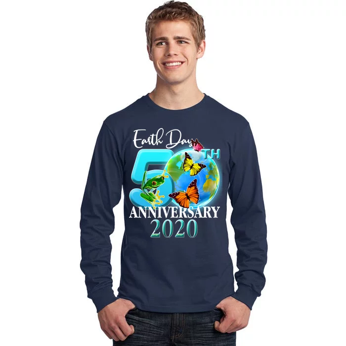 Earth Day 50th Anniversary 2020 Tall Long Sleeve T-Shirt