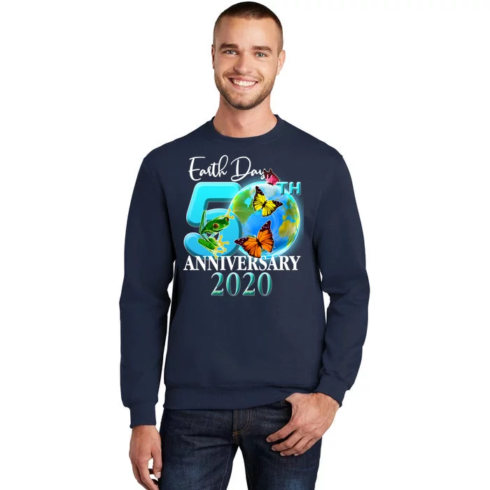 Earth Day 50th Anniversary 2020 Tall Sweatshirt