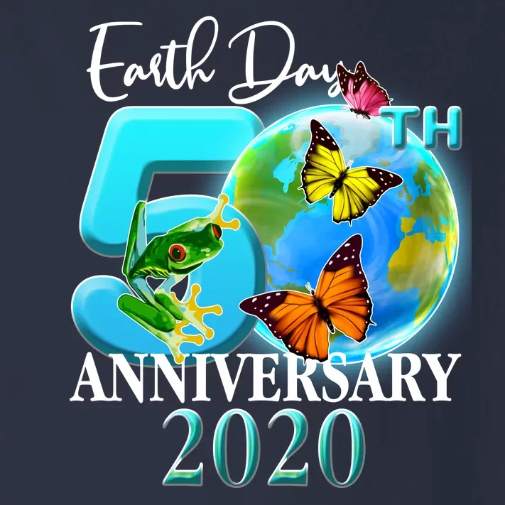 Earth Day 50th Anniversary 2020 Toddler Long Sleeve Shirt