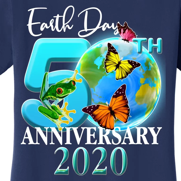 Earth Day 50th Anniversary 2020 Women's T-Shirt