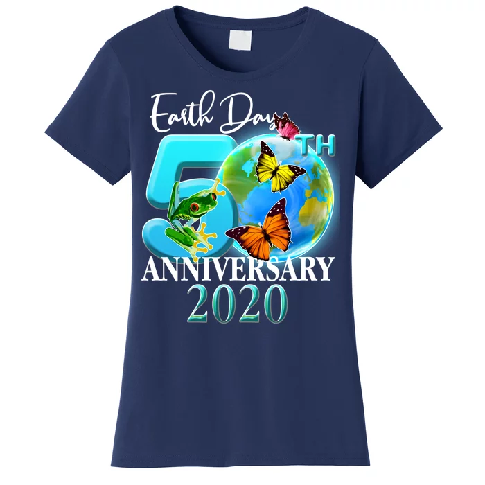 Earth Day 50th Anniversary 2020 Women's T-Shirt