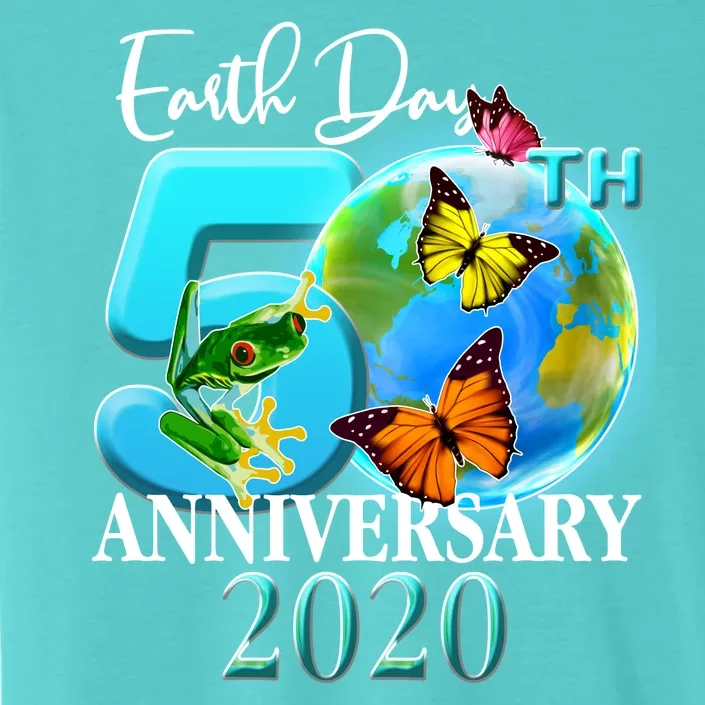 Earth Day 50th Anniversary 2020 ChromaSoft Performance T-Shirt