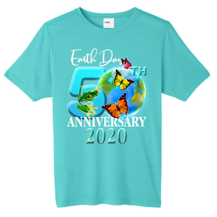 Earth Day 50th Anniversary 2020 ChromaSoft Performance T-Shirt