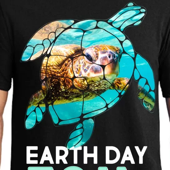 Earth Day 50th Anniversary Turtle Pajama Set