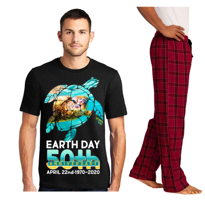 Earth Day 50th Anniversary Turtle Pajama Set