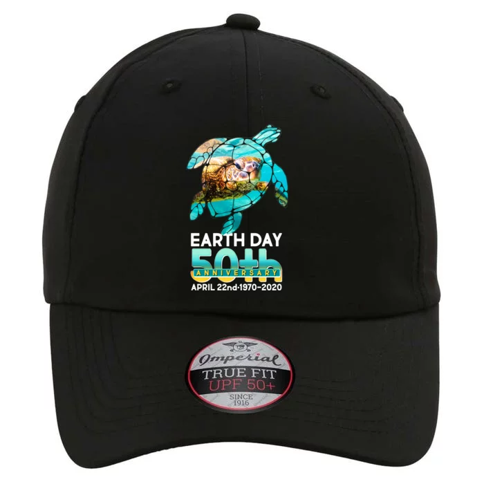 Earth Day 50th Anniversary Turtle The Original Performance Cap