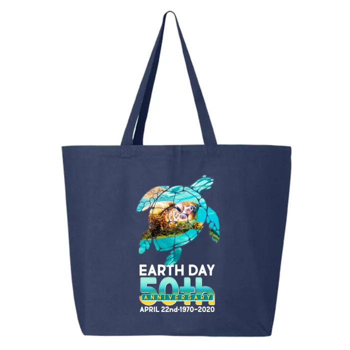 Earth Day 50th Anniversary Turtle 25L Jumbo Tote