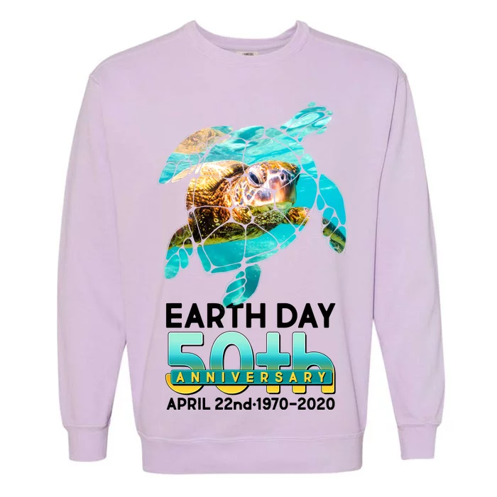 Earth Day 50th Anniversary Turtle Garment-Dyed Sweatshirt