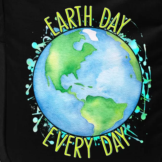 Earth Day Every Day Impact Tech Backpack