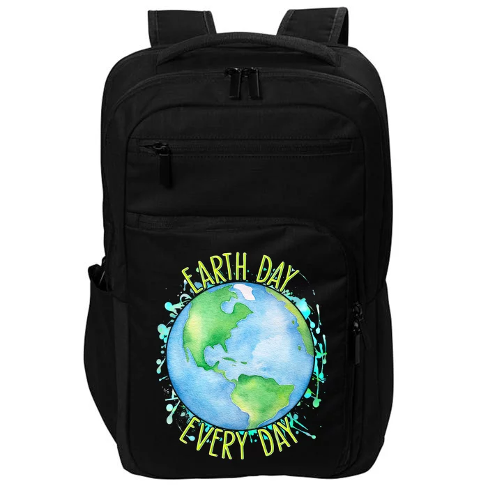 Earth Day Every Day Impact Tech Backpack